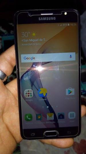 SAMSUNG J7 PRIME 4G LIBRE IMPECABLE CON CARGADOR RAPIDO Y