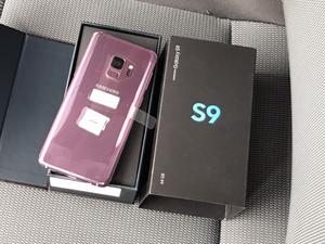 Samsung s9 púrpura nuevo en caja $