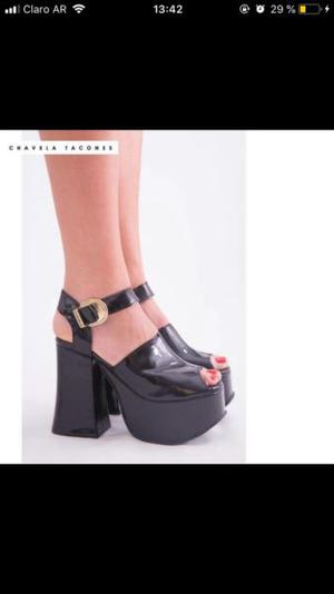 Sandalias fiesta “Chavela Tacones”