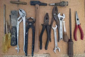 Set de herramientas varias