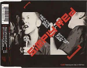 Simply Red - Ain´t That A Lot Of Love (CD Single)
