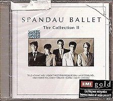 Spandau Ballet - The Collection II CD (edición Argentina)
