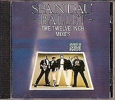 Spandau Ballet - The Twelve inch mixes CD