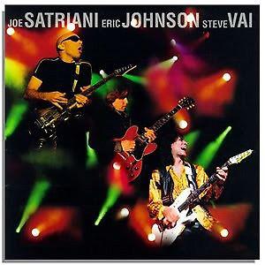 Steve Vai - Vai - Satriani - Johnson (cd)