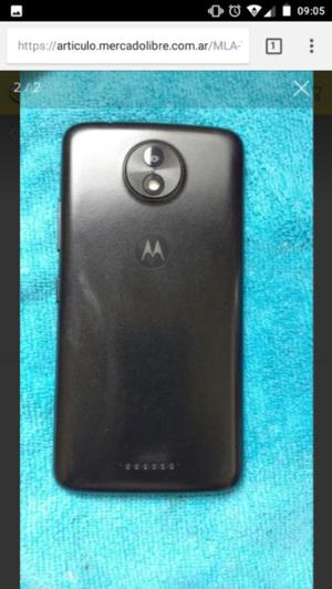 Vendo Motorola C para claro
