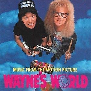 Wayne's World - Queen, Sabbath, Cooper, Hendrix, Clapton, Cd