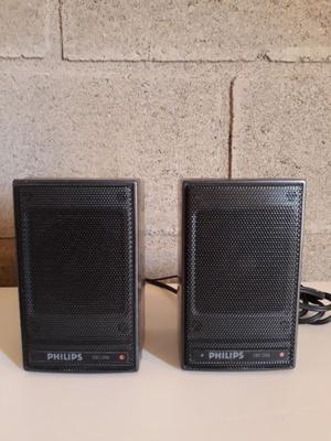 dos parlantes philips