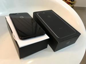 iPhone 7 Plus 256gb jet Black caja completo