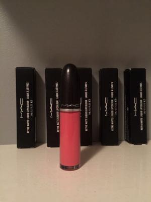 labial lipstic retro matte mac liquid lipcolour