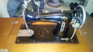 maquina de coser a pedal antigua impecable