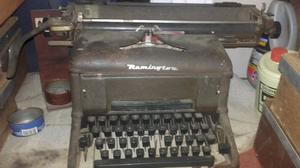 maquina de escribir remington