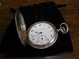 reloj de bolsillo scasanny de plata