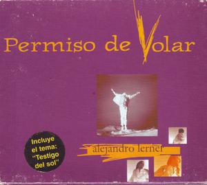 Alejandro Lerner - permiso de volar cd
