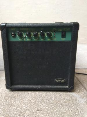 Amplificador Stagg 10 watts para guitarra electrica