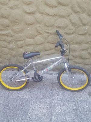 Bicicleta cromada rod 20