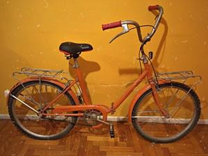 Bicicleta vintage plegable