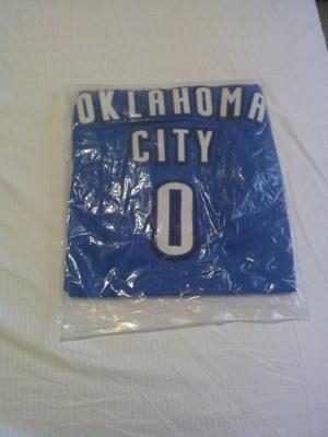 Camiseta NBA Westbrook oklahoma City