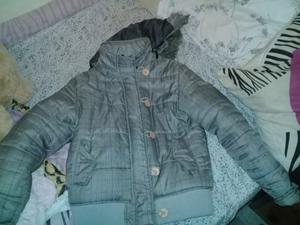 Campera de mujer impermeable