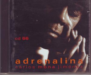 Carlitos mona Jimenez - adrenalina cd cuarteto