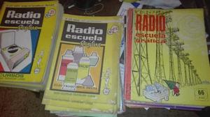 Colección Revista Radio Escuela Gráfica