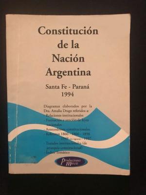 Constitución de la Nacion Argentina