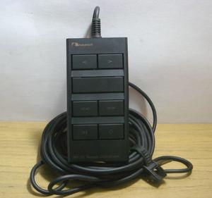 Control Remoto Nakamichi Rm-20 Para Caseteras Dragon Y Otras