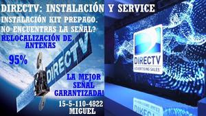 DIRECTV INSTALACIONES Y SERVICIO TÉCNICO. NO ENCUENTRAS LA