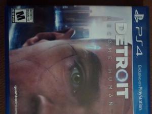 Detroit Become Human ps4 canje o venta