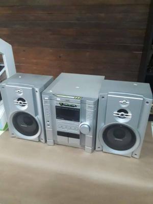 EQUIPO DE AUDIO JVC mod:mx-kc2