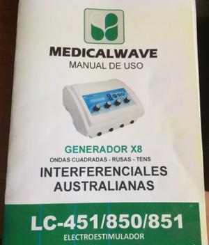 Equipo de electrodos medicalwave
