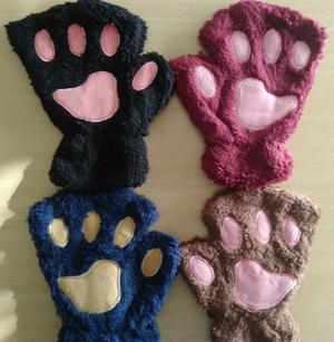 Guantes Garra de Peluche