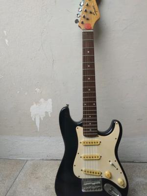 Guitarra electrica Squier MINI impecable