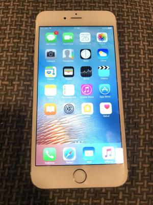 IPhone 6s Plus Gold 64 gigas IMPECABLE