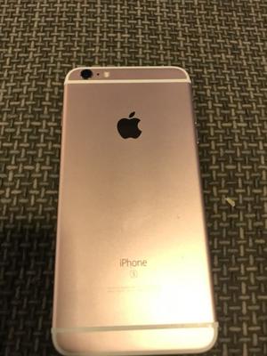 IPhone 6s Plus Rose 128 gigas IMPECABLE