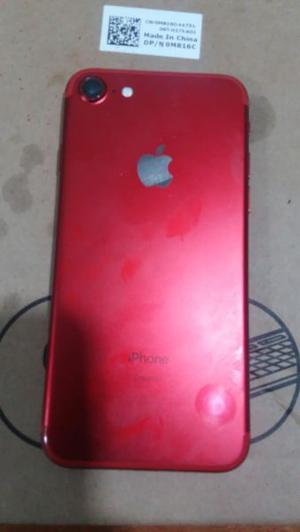 Iphone 7 Red 256 gigas IMPECABLE