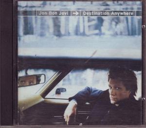 Jon Bon Jovi - destination anywhere cd