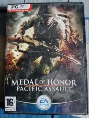 Juego para PC: Medal of Honor Pacific Assault