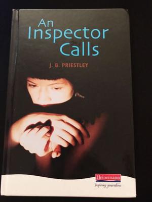 Libro "An Inspector Calls", de J. B. Priestley.