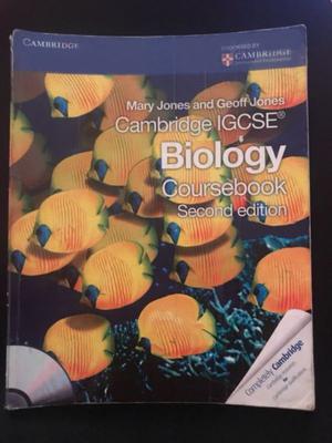 Libro BIOLOGY Cambridge IGCSE Coursebook Second Edition