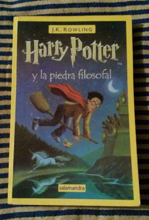 Libro Harry Potter Y La Piedra Filosofal Edición Salamandra