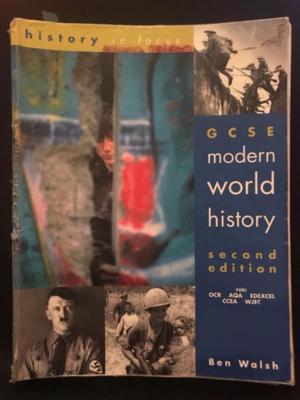 Libro Modern World History GCSE. Second Edition