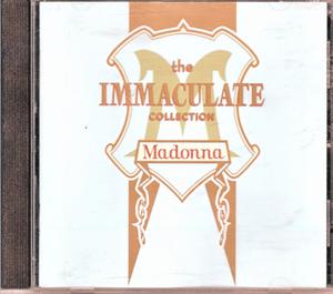 Madonna - the inmaculate collection cd