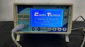 Monitor ECG cardiotecnica ma401