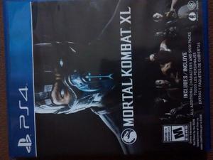 Mortal Kombat XL PS4 canje o venta