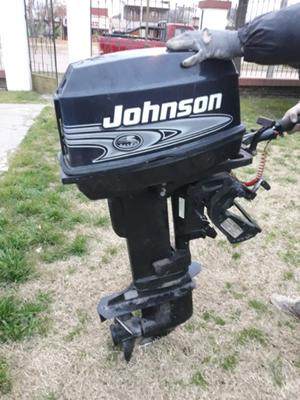 Motor Jhonson 30 hp y trailer para gomon.