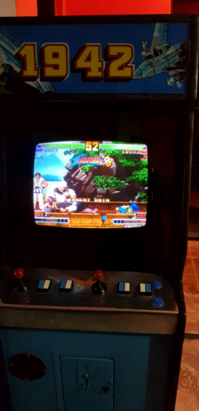 Máquina de vídeo juego arcade