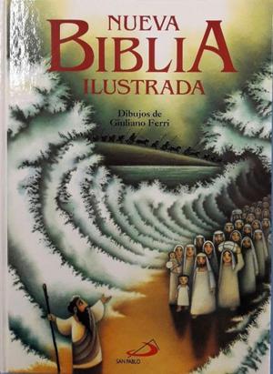 Nueva Biblia Ilustrada Infantil Editorial San Pablo