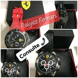 Relojes Ferrari de Hombre