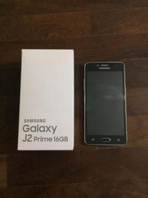 Samsung Galaxy J2 Prime 16gb - Negro - Poco uso - Con