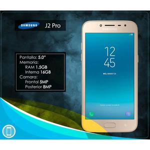 Samsung J2 Pro Nuevo, Libre con Garantía